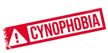 Cynophobia lastik damgası