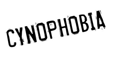 Cynophobia lastik damgası