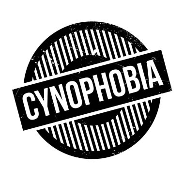 Cynophobia lastik damgası