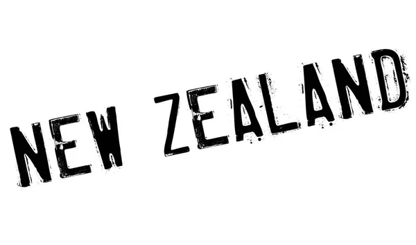 Timbre de Nouvelle-Zélande — Image vectorielle
