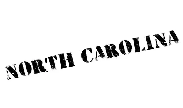 North carolina stämpel — Stock vektor