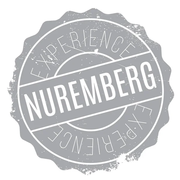 Nürnberger Stempelgummi-Grunge — Stockvektor