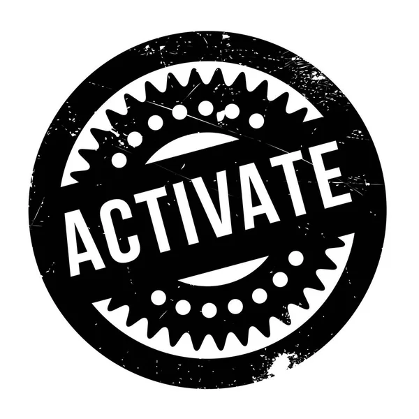 Lastik damgası etkinleştirmek