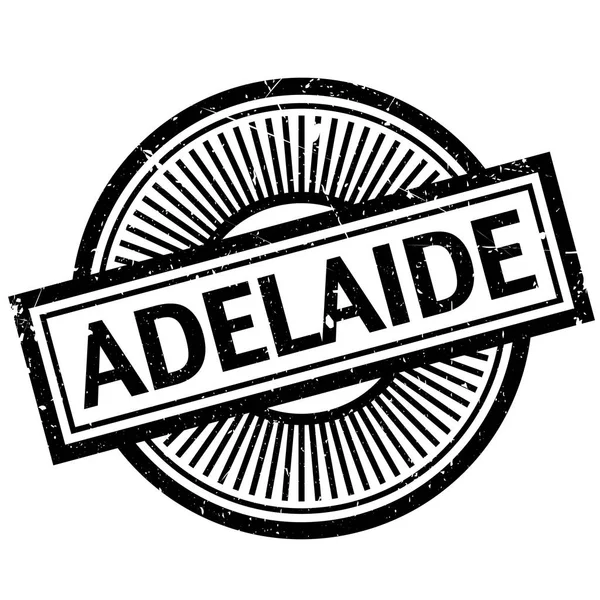 Резиновая марка Аделаиды — стоковый вектор