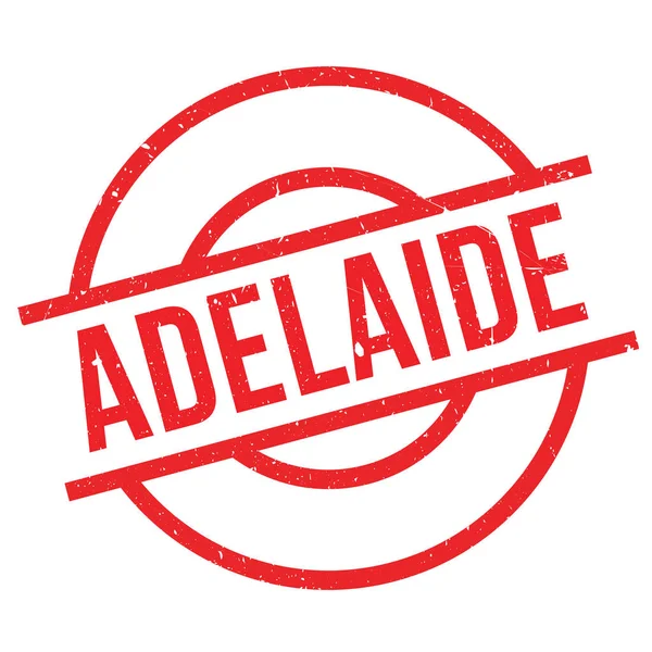 Sello de goma Adelaide — Vector de stock