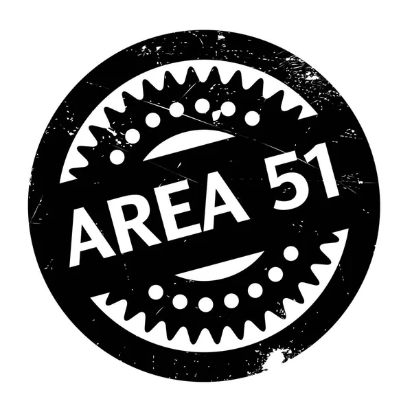 Area 51 razítko — Stockový vektor