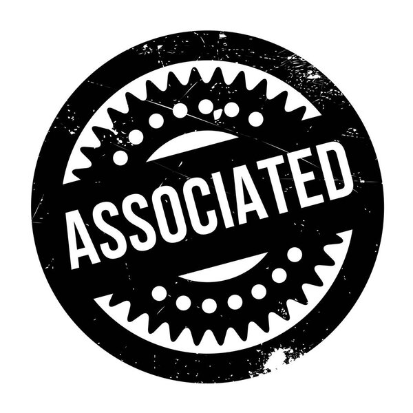 Associated rubber stamp