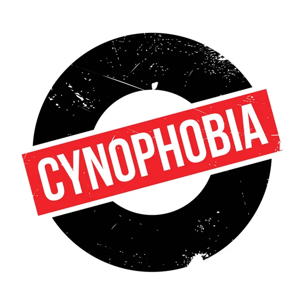 Cynophobia lastik damgası
