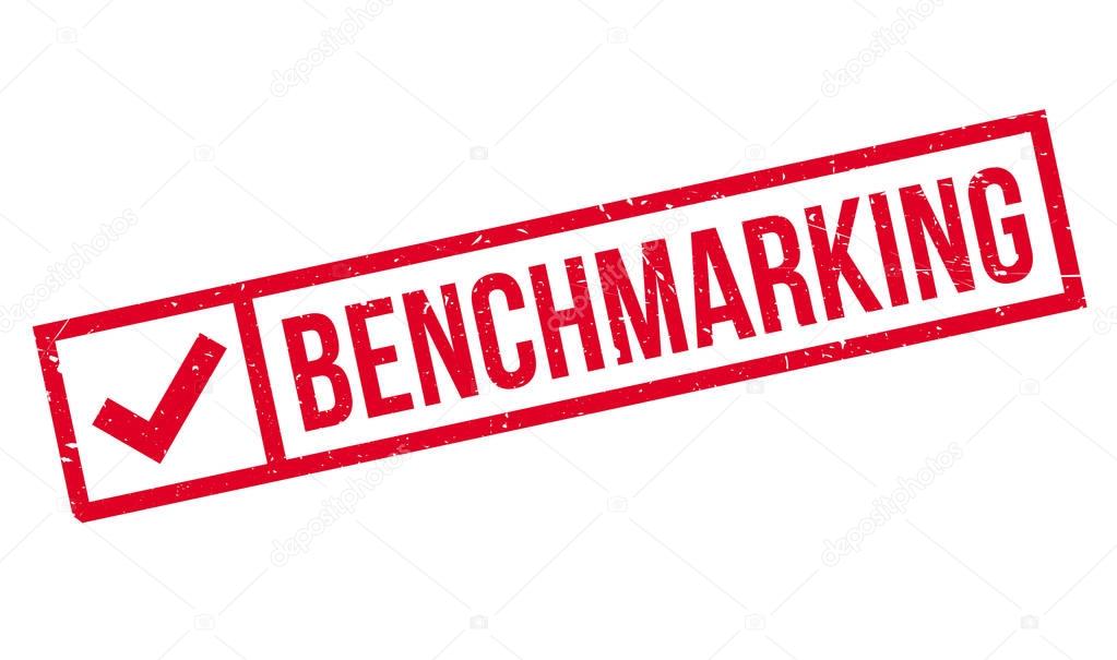 Benchmarking rubber stamp