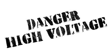 Tehlike yüksek gerilim pencere boyutu