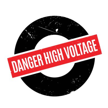 Tehlike yüksek gerilim pencere boyutu