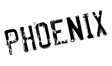 Phoenix damga kauçuk grunge