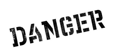 tehlike lastik damgası