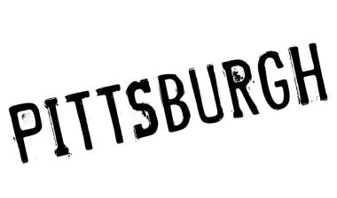 Pittsburgh damga kauçuk grunge