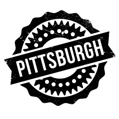 Pittsburgh damga kauçuk grunge