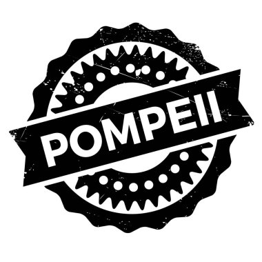 Pompeii damga kauçuk grunge