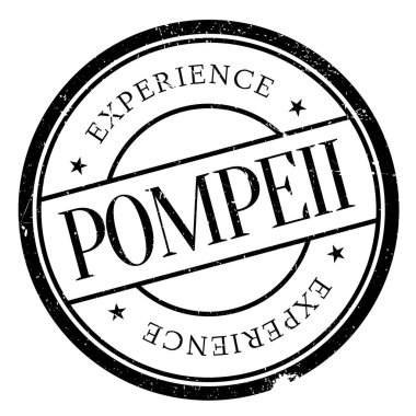 Pompeii damga kauçuk grunge
