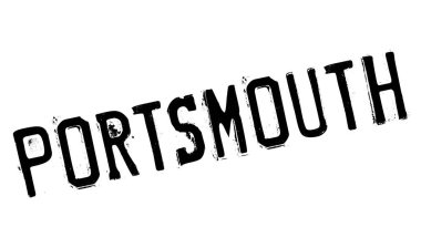 Portsmouth damga kauçuk grunge