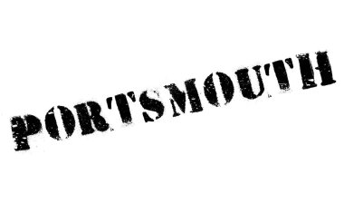 Portsmouth damga kauçuk grunge