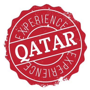 Katar damga kauçuk grunge