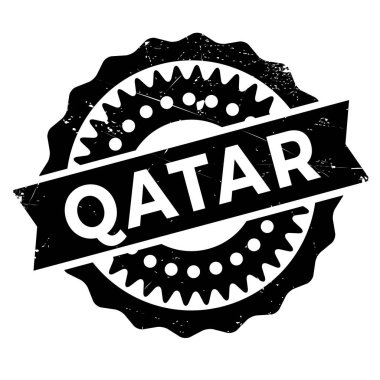 Katar damga kauçuk grunge