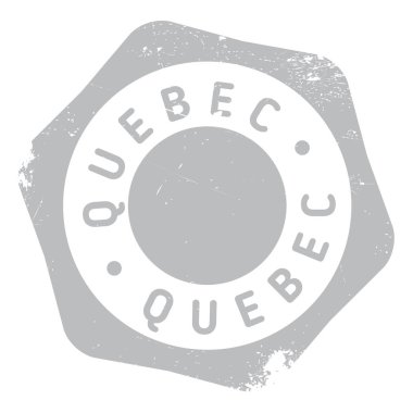 Quebec damga kauçuk grunge