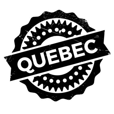 Quebec damga kauçuk grunge