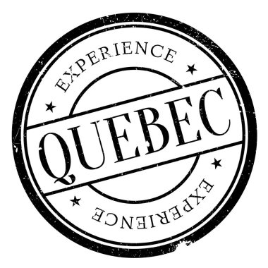 Quebec damga kauçuk grunge