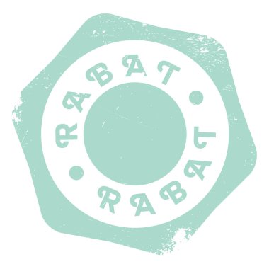 Rabat damga kauçuk grunge