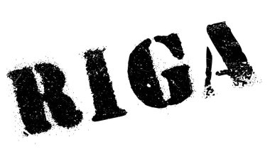 Riga damga kauçuk grunge