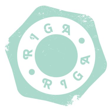 Riga damga kauçuk grunge