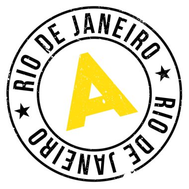Bir Rio de janeiro damgası