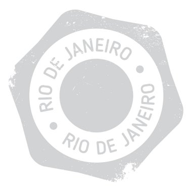 Bir Rio de janeiro damgası