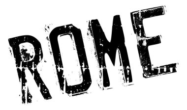 Roma damga kauçuk grunge