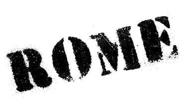 Roma damga kauçuk grunge