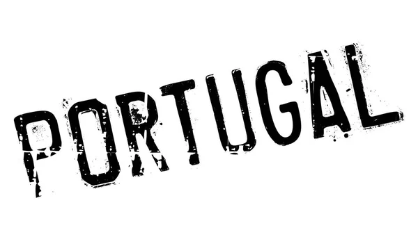 Timbre Portugal caoutchouc grunge — Image vectorielle