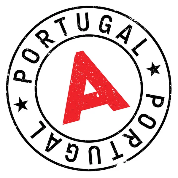 Portugal carimbo de borracha grunge — Vetor de Stock