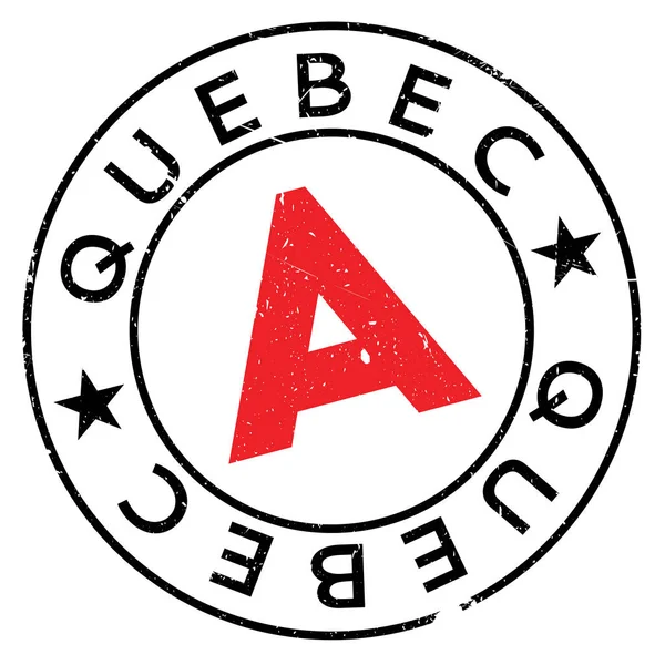 Quebec damga kauçuk grunge