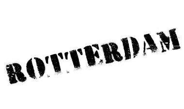 Rotterdam damga kauçuk grunge