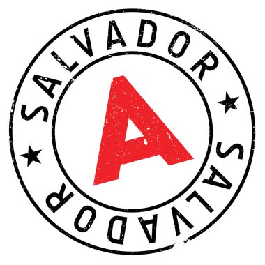 Salvador damga kauçuk grunge