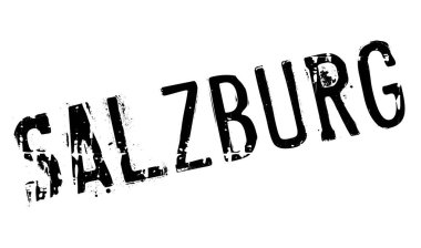 Salzburg damga kauçuk grunge