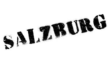 Salzburg damga kauçuk grunge