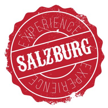 Salzburg damga kauçuk grunge