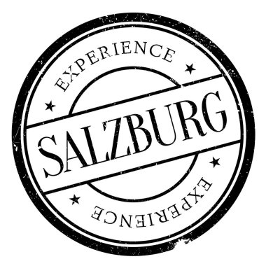 Salzburg damga kauçuk grunge