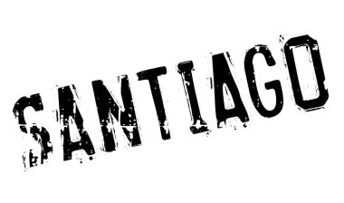 Santiago damga kauçuk grunge