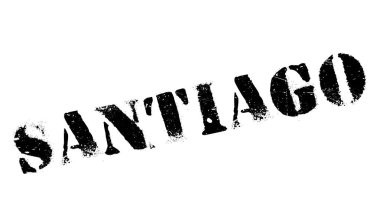Santiago damga kauçuk grunge