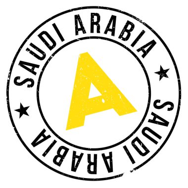 Suudi Arabistan kauçuk grunge