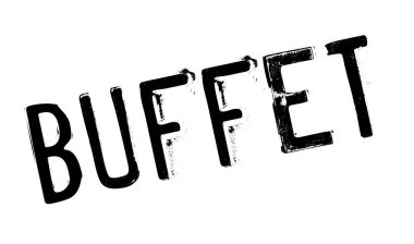 Lastik damgası Açık büfe