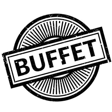 Lastik damgası Açık büfe