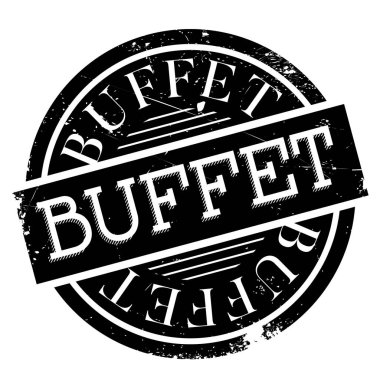 Lastik damgası Açık büfe